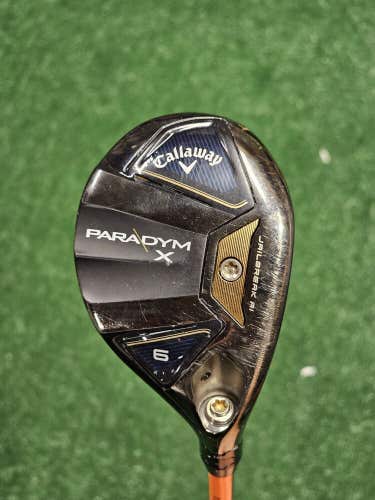 Callaway Paradym X 6 Wood Aldila Ascent 40g Women's Flex