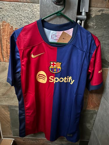 Barcelona Home Jersey Adult size L 2025