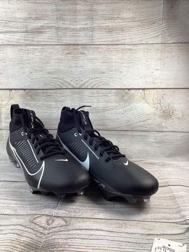 Nike Vapor Edge Pro 360 2 Football Cleats Men’s Size 13 Black White DA5456-010