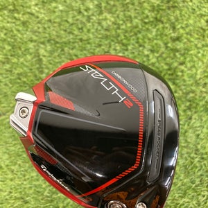 Used Men's TaylorMade Stealth 2 HD Driver Right Handed Regular Flex 9 Loft