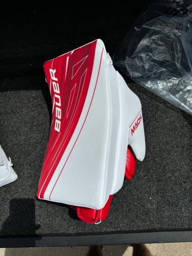 Bauer Vapor 2 Piece Blocker