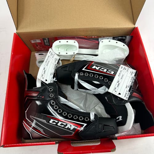 New CCM Jetspeed FT2 Skates | Size 8  | M300