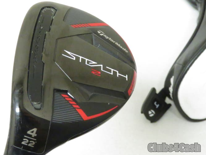 TaylorMade STEALTH Rescue Hybrid 22°  4H Fujikura Ventus 6 Regular +Cover   LEFT