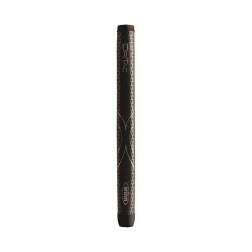 Winn Dri-Tac Putter Grip (JumboLite Pistol, Dark Gray, J8LDT-DG) NEW