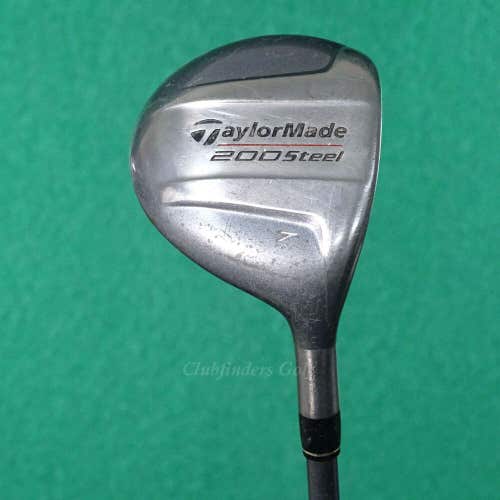 Lady TaylorMade 200 Steel Fairway 7 Wood Factory Lite L-60 Graphite Ladies