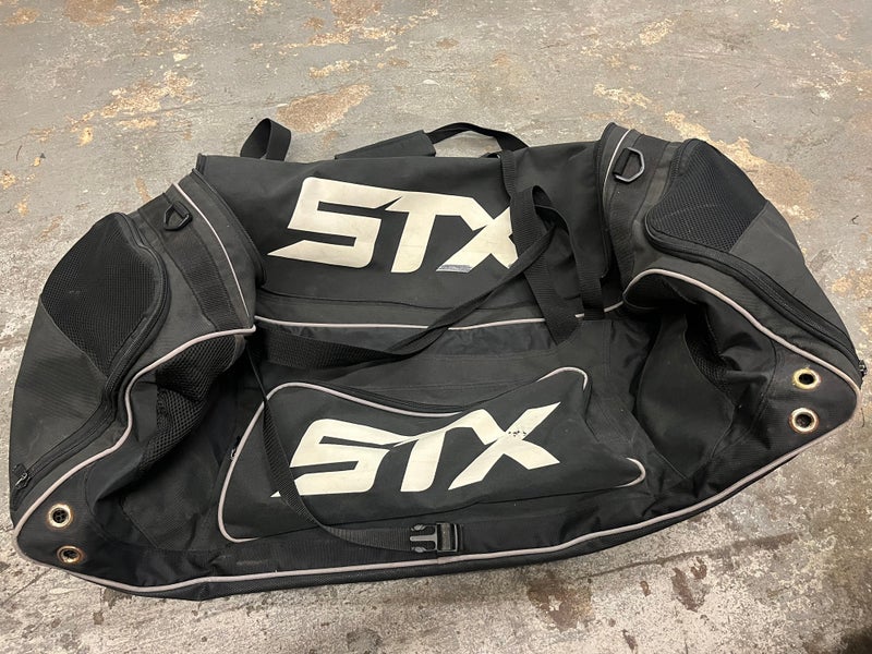 Used STX Lacrosse Equipment Bag, Black A R6 S2 L1