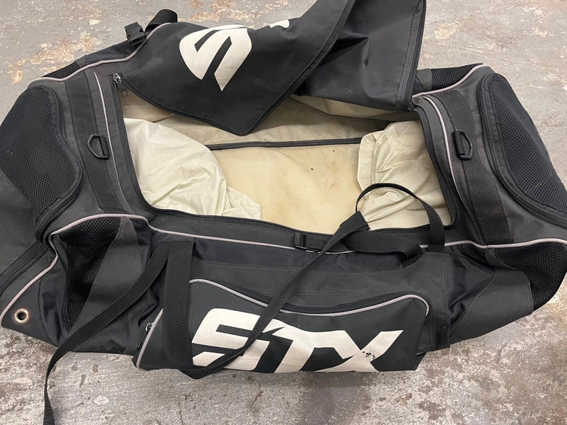 Used STX Lacrosse Equipment Bag, Black A R6 S2 L1