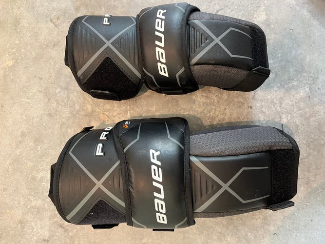 Bauer Pro Goalie knee pads, Adult Sr