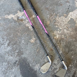 Used Top Flite XLJ Sand Wedge & 7 Iron Bundle GC1