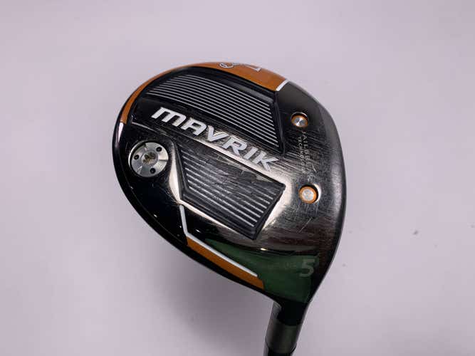 Callaway Mavrik 5 Fairway Wood 18* Project X HZRDUS 5.0 T800 Senior Graphite RH