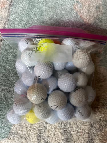 Used 50 Pack Balls