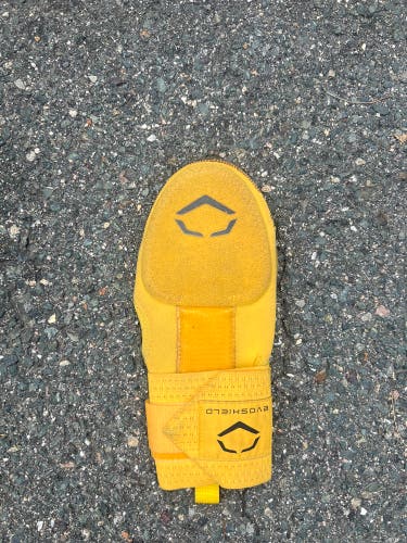 Gold EvoShield Sliding mitt