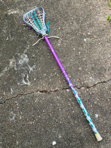 Used Brine Dynasty Rise Lacrosse Stick ES-5