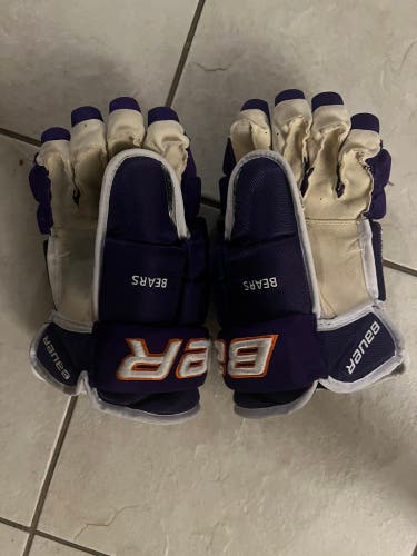 Bauer purple glove size 13