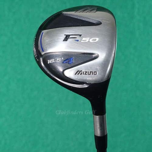 Mizuno F-50 Fairway 16.5° 4 Wood Factory Exsar FS2 Graphite Regular