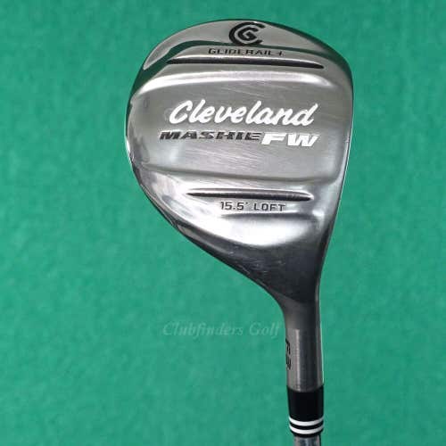 Cleveland Mashie FW Gliderail+ Fairway 15.5° F3 Wood Miyazaki 59S Graphite Stiff