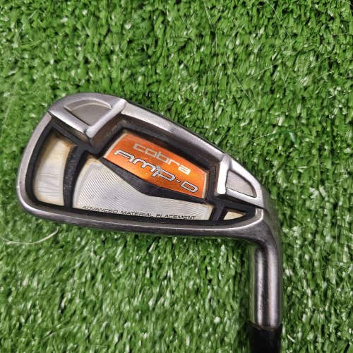 Cobra Golf AMP-D Orange Single 5 Iron Stock Stiff Steel Shaft RH 38"