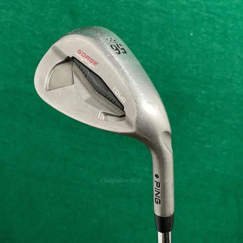 Ping Tour Gorge Black Dot SS 56° Sand Wedge Factory CFS Steel Stiff