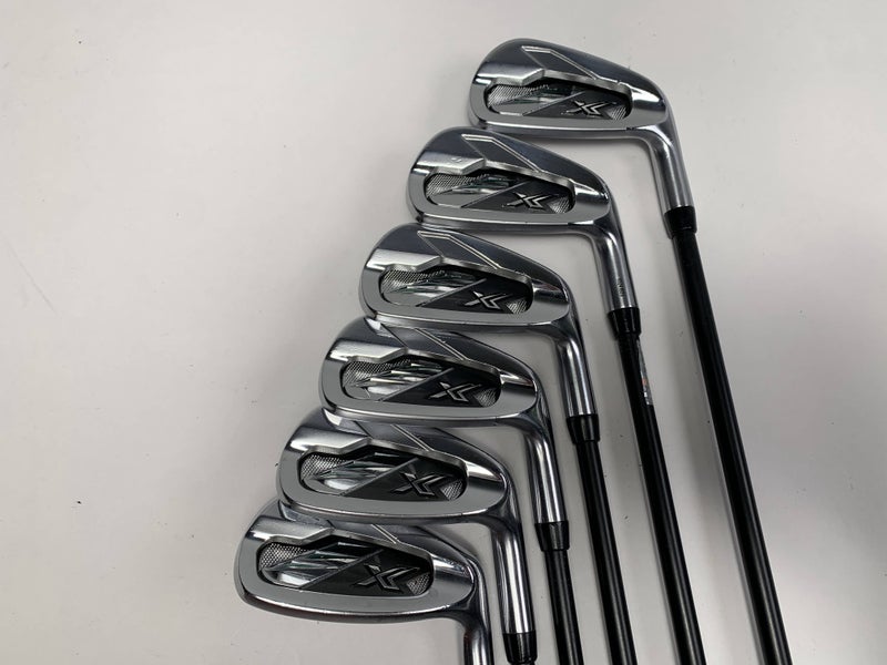 XXIO 2022 X Iron Set 6-PW+AW Miyazaki AX-II Flex 3233