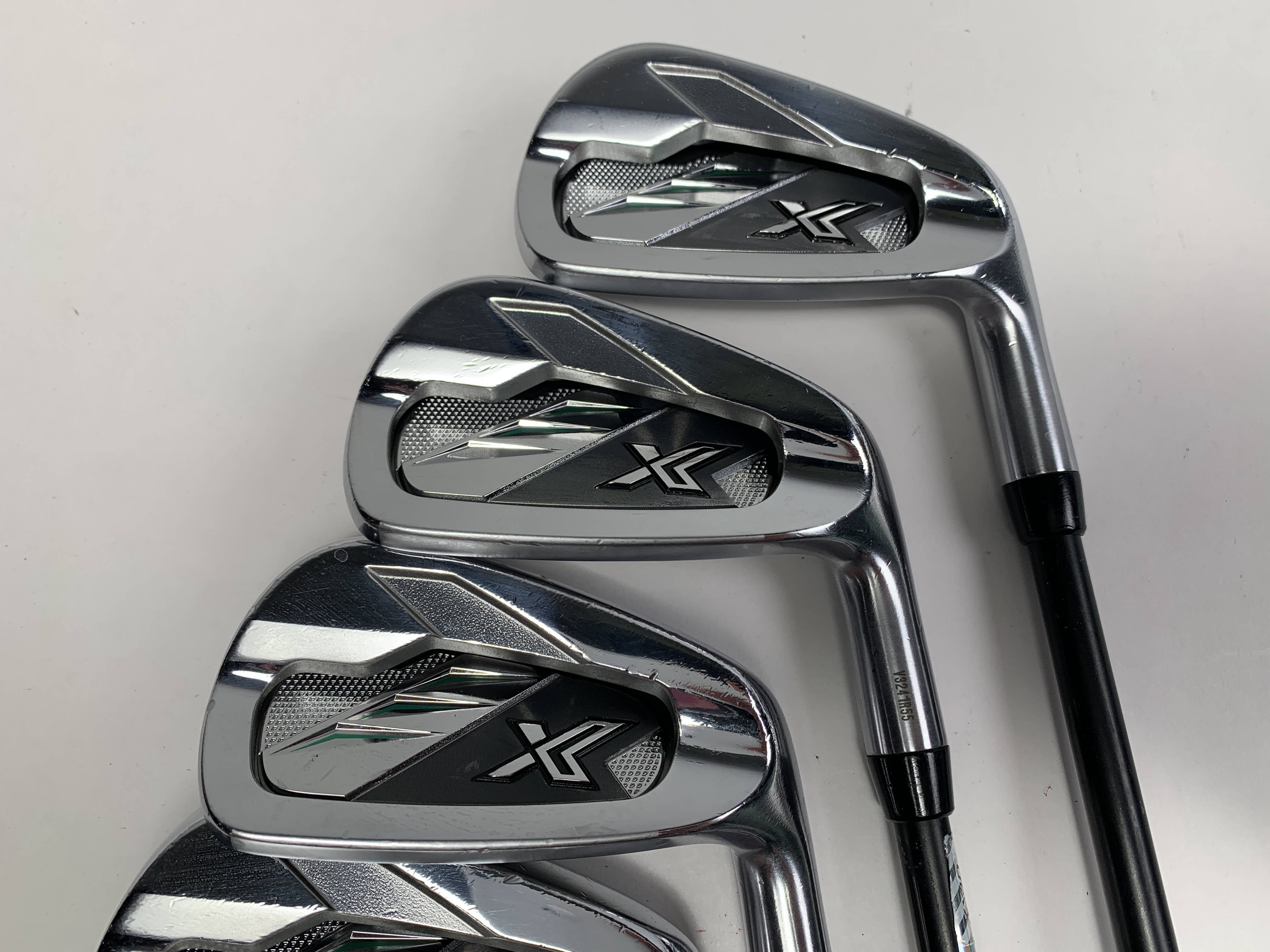 XXIO 2022 X Iron Set 6-PW+AW Miyazaki AX-II Flex 3233 Regular