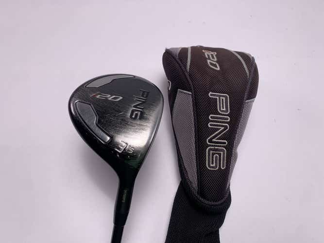 Ping I20 3 Fairway Wood 15* Project X 5.5 Regular Graphite Mens RH Midsize Grip