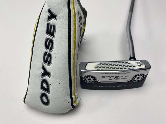 Odyssey Stroke Lab Double Wide Putter 35" Mens RH HC