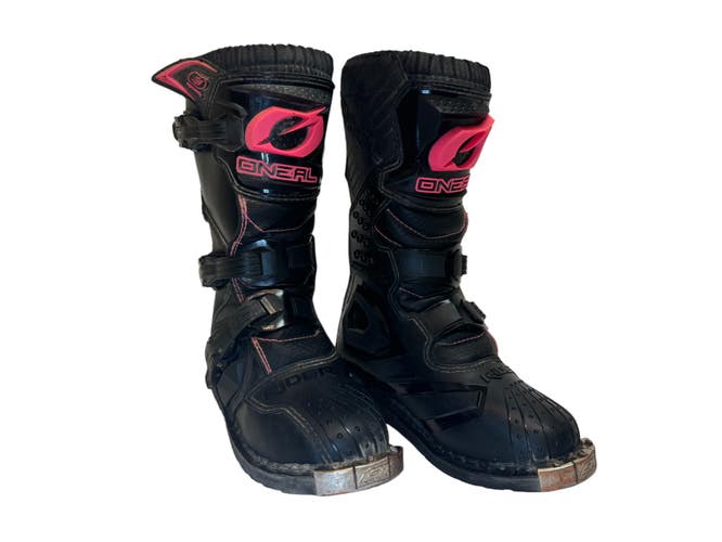 Yth 3 Oneal Rider Motocross boots