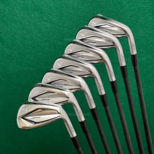 Mizuno JPX 923 Hot Metal Pro 4-PW Iron Set UST DART V Concept 120 F5 Extra Stiff