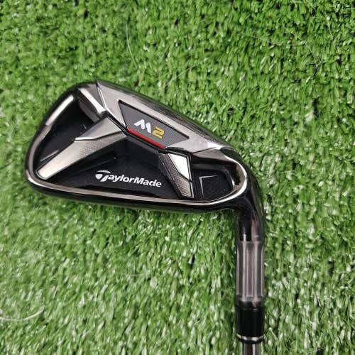 Taylor Made M2 2016 Single 6 Iron- REAX Stiff Steel High Launch 88 S Flex RH 38"