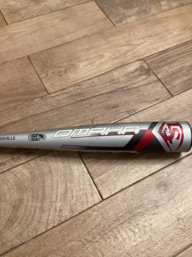 Used  Louisville Slugger USSSA Certified Alloy 19 oz 29" Omaha 5 Bat