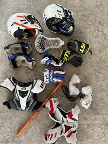 Lacrosse Gear Lot