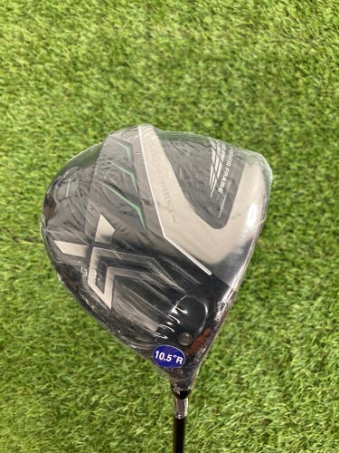 Used Men's XXIO 12 X Black Driver Right Handed Regular Flex 10.5 Loft