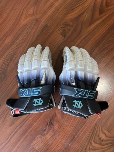 Used UNC STX Surgeon RZR2 Lacrosse Gloves Large