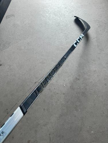 Used Senior CCM Right Handed P29 80 Flex Pro Stock Jetspeed FT6 Pro Hockey Stick