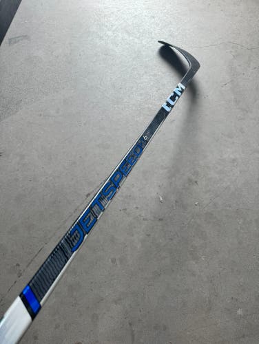 Used Senior CCM Right Handed P29 90 Flex Pro Stock Jetspeed FT6 Pro Hockey Stick