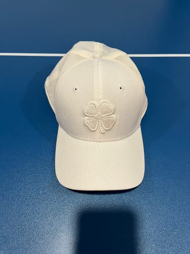 Black Clover Live Lucky White Golf Hat L/XL