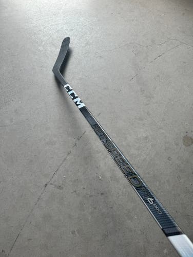 Used Senior CCM Right Handed P88M 90 Flex Pro Stock Jetspeed FT6 Pro Hockey Stick