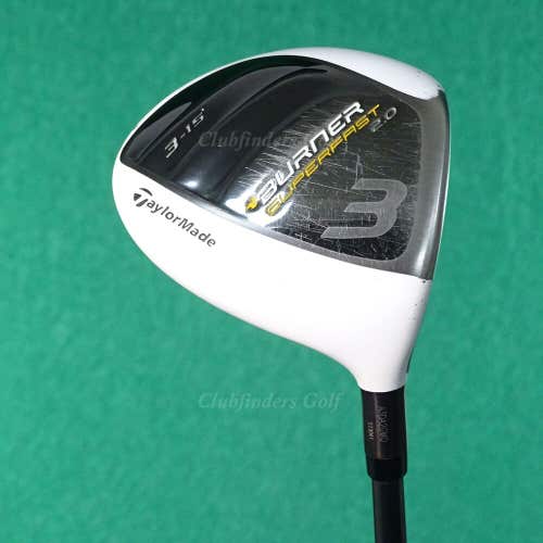 TaylorMade Burner Superfast 2.0 Fairway 15° 3 Wood Matrix Ozik Graphite Stiff