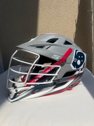 Used Team USA Cascade S Helmet