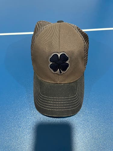 Black Clover Live Lucky Grey Denim Trucker Golf Hat