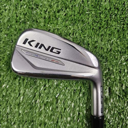 Cobra 2020 King Forged Tec One Length 5 Iron Regular KBS $-Taper Lite RH 37.25"