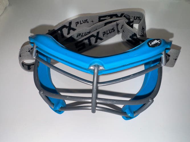 Blue STX 4Sight+ Women’s Lacrosse Goggles