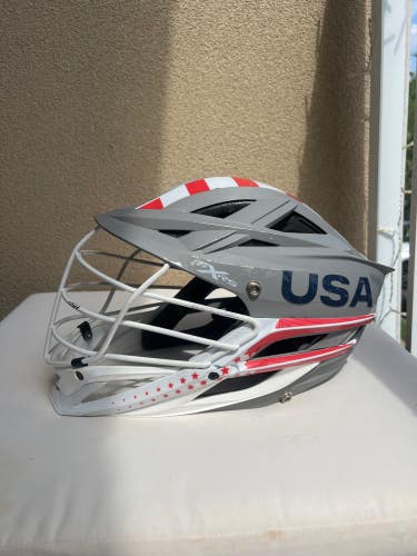 Used Team USA Cascade XRS Helmet