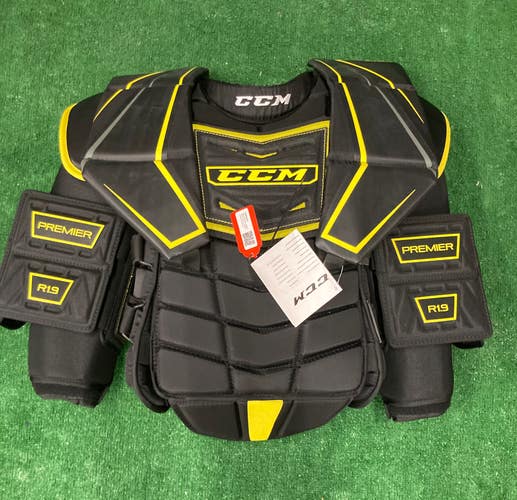 New Senior Large CCM Premier Goalie Chest Protector