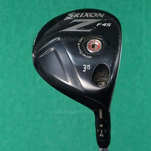 Srixon Z F45 Fairway 15° 3 Wood Mitsubishi Rayon Kuro Kage Graphite Stiff *DENT*