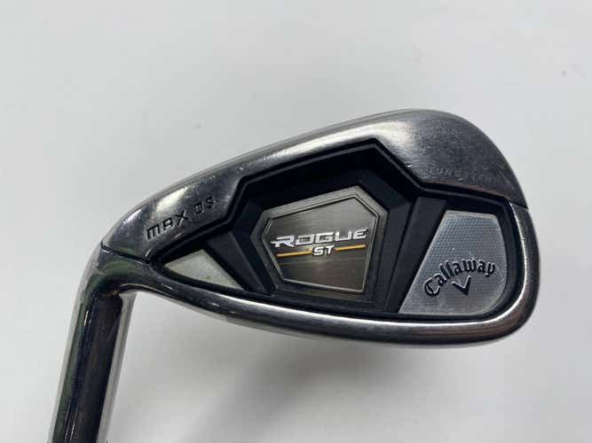 Callaway Rogue ST Max OS Lite Single 8 Iron Project X Cypher Fifty 5.0 Senior LH