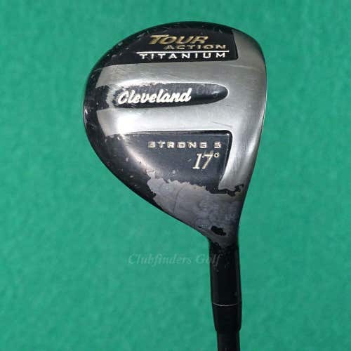 Cleveland Tour Action Titanium Fairway 17 Strong 5 Wood Factory Graphite Stiff