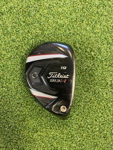 Used RH Titleist 913 H 19* 3 Hybrid Head Only