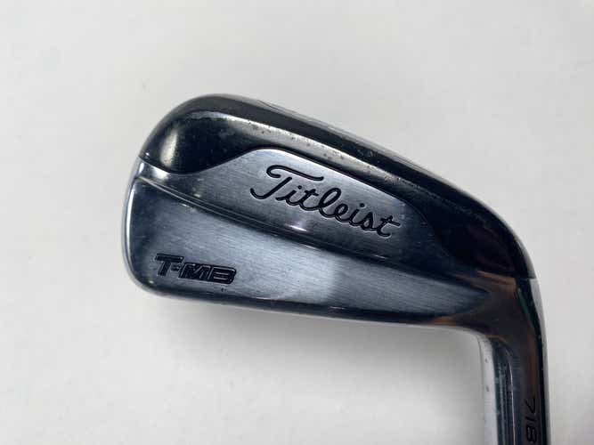 Titleist 718 T-MB Single 4 Iron KBS Tour Stiff Steel Mens RH