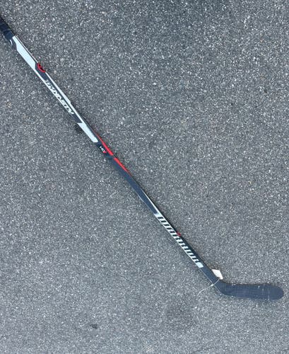 Used Senior Warrior Dynasty HD1 Left Hockey Stick W28 Pro Stock